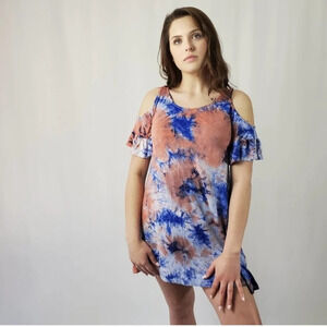 Urban Love Tie Dye Dress - Medium